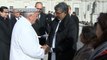 Nobel Peace Prize winner Kailash Satyarthi meets Pope Francis