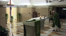 Pope Francis at Casa Santa Marta: No saint is without a past, and no sinner is without a future