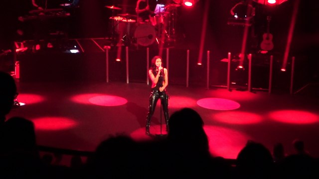 Shy’m - Salut Salaud (Extrait) Live @ Folies Bergère, Paris, 2018