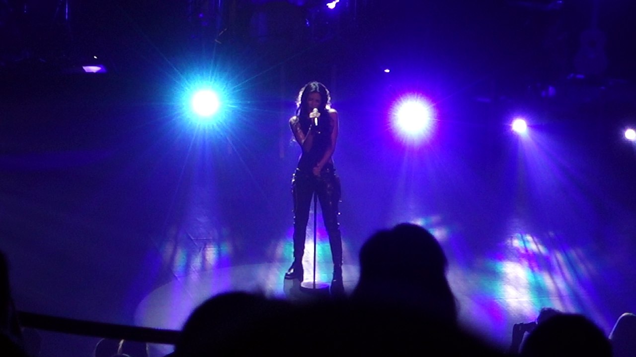 Shy’m - Vraiment Live @ Folies Bergère, Paris, 2018