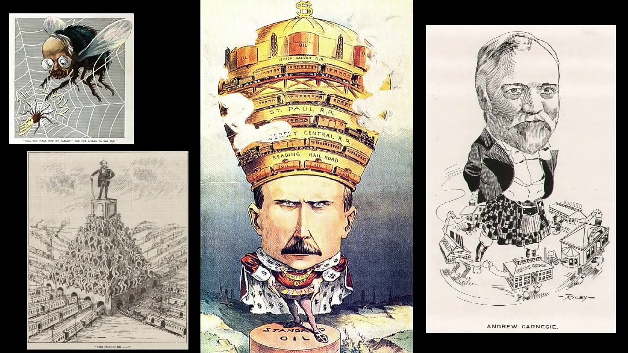 The Rise and Fall of the Bankster Part 1. Competition Is A Sin