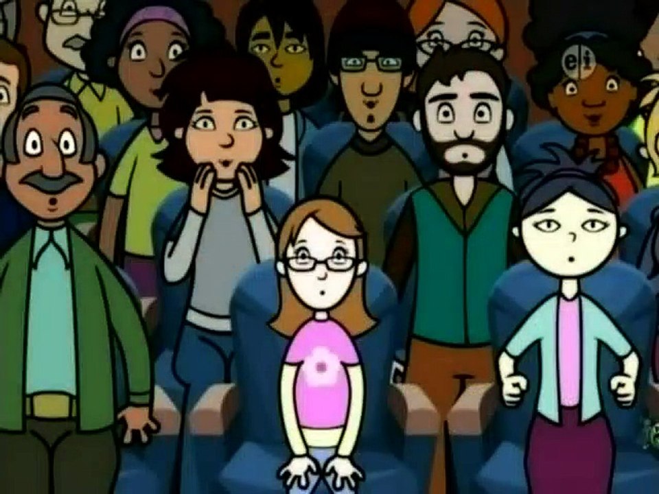 WordGirl Violet Superhero  Big Business