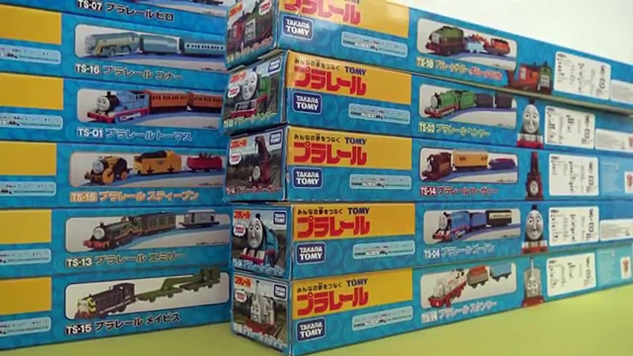 ★My collection Thomas and Friends Percy TOMICA Toys ×１１★