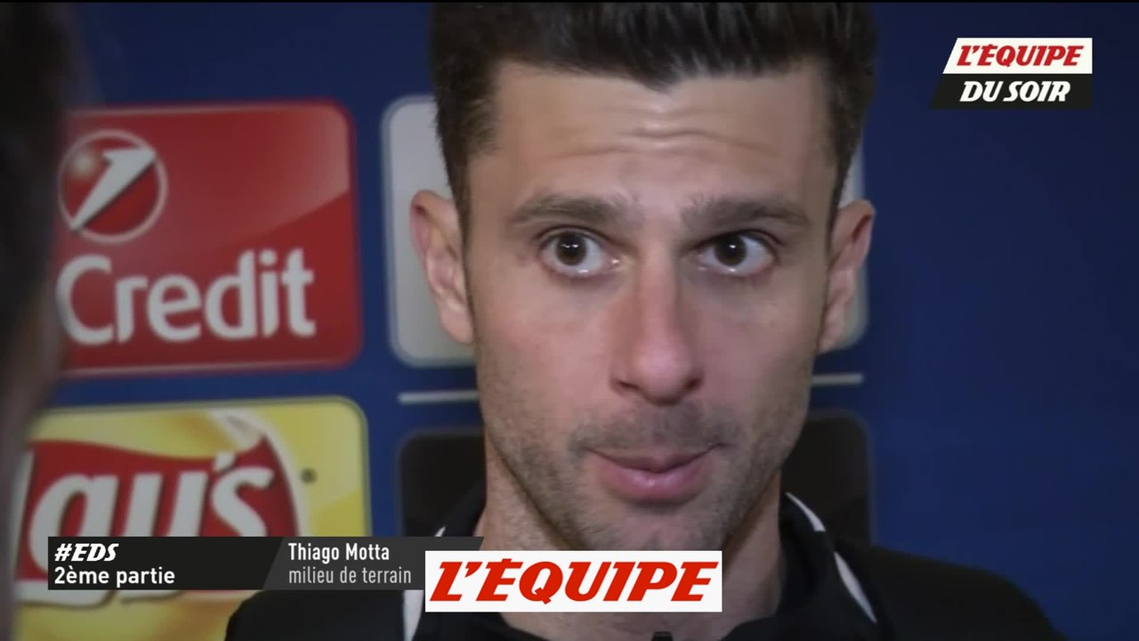 Motta «Le Real Madrid le mérite» - Foot - C1 - PSG