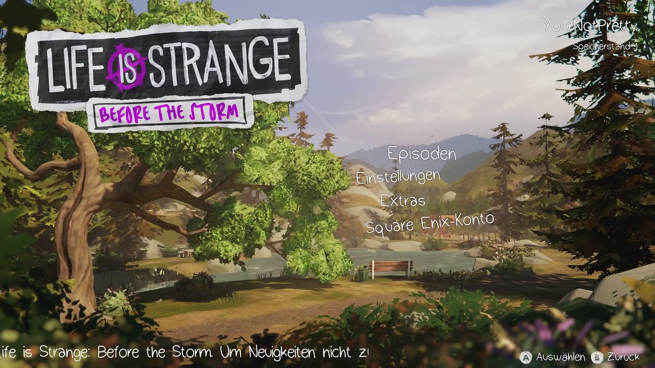 Life is Strange: Before the Storm - Episode 1: Erwacht - #1 CHLOE!!! Wie Ich dich vermisst hab!