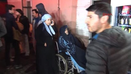 Çapa'daki İstanbul Tıp Fakültesi Hastanesi'nde Yangın