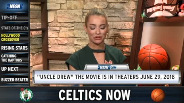 Celtics Now: The Moment Kyrie Irving Found Out He Was A Boston Celtic