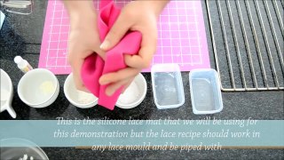 Sugar Lace Recipe