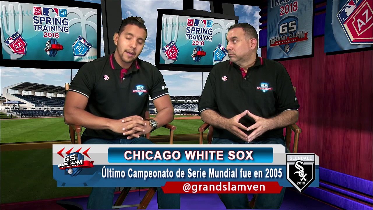 Grand Slam  en MLB 2018 Chicago White Sox parte 03