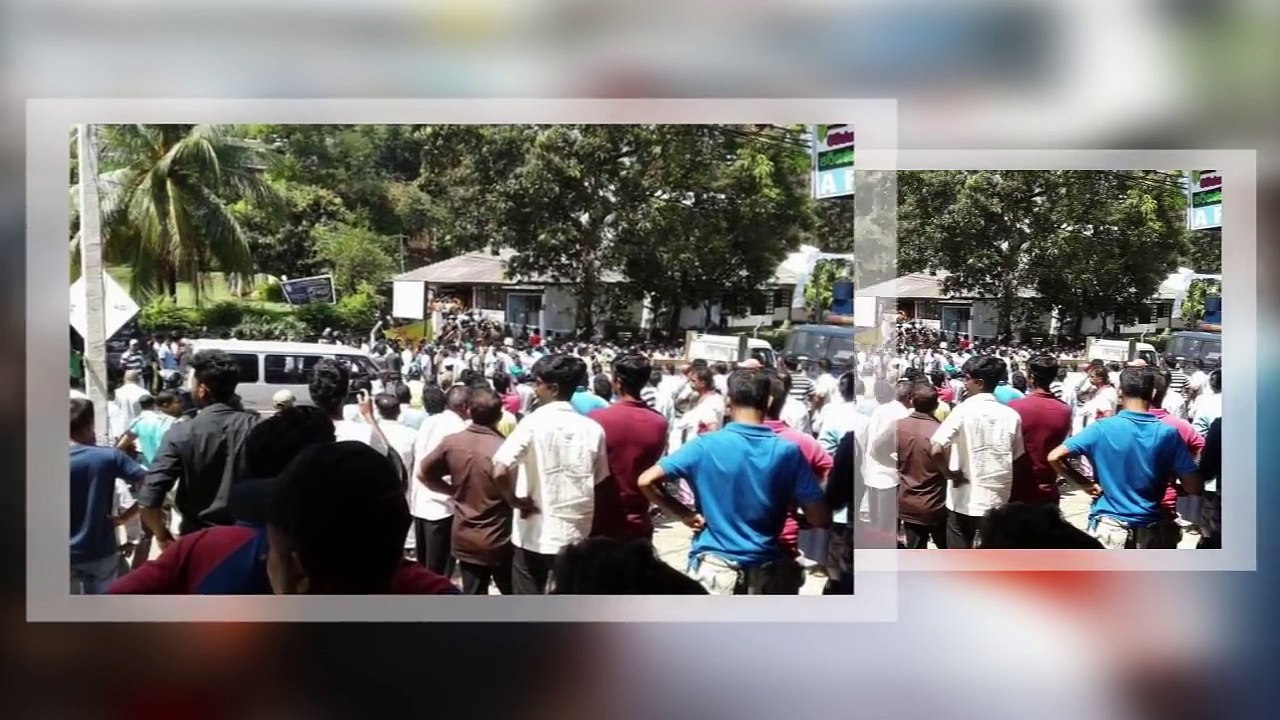 මුස්ලිම් ජාතිය ආරක්ෂා කරන්න ජනපතිට ලියුමක් මෙන්න ජනපති දුන් උත්තරේ...