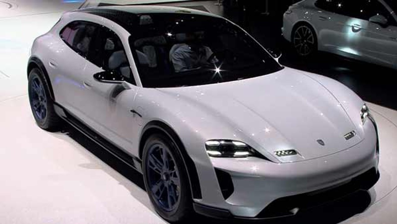 Porsche Genfer Autosalon 2018