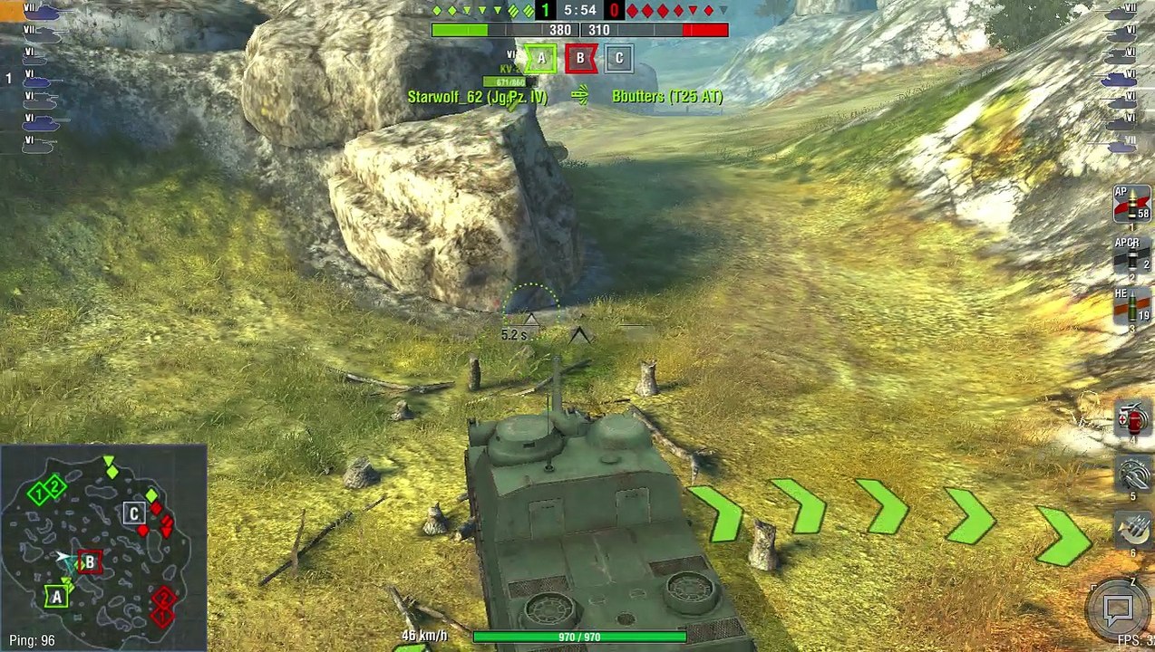 World of Tanks Blitz - AMX AC 46