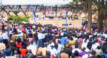 Uganda: The Pope visits the location of where Catholics and Anglicans were martyred