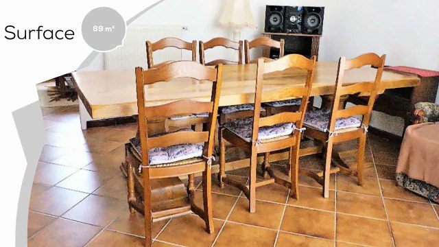 A vendre - Maison/villa - SAINT MARTIN LA PLAINE (42800) - 4 pièces - 89m²