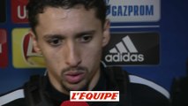 Marquinhos «Très frustrant» - Foot - C1 - PSG