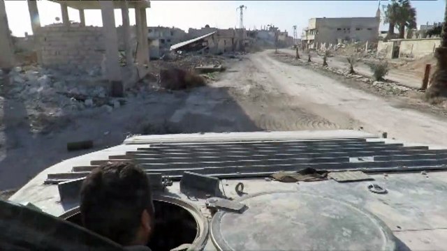 L'armée syrienne avance dans la Ghouta orientale