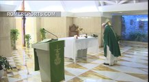 Pope Francis at Santa Marta: Even evil people are still loved by God