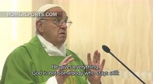 Pope Francis at Casa Santa Marta: God's love for us is “boundless”