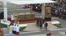 Pope Francis canonizes four new saints