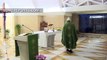 Pope at Santa Marta: Christians should not be afraid to get their hands dirty