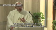 Pope in Santa Marta: Our Guardian Angels are like God's ambassadors