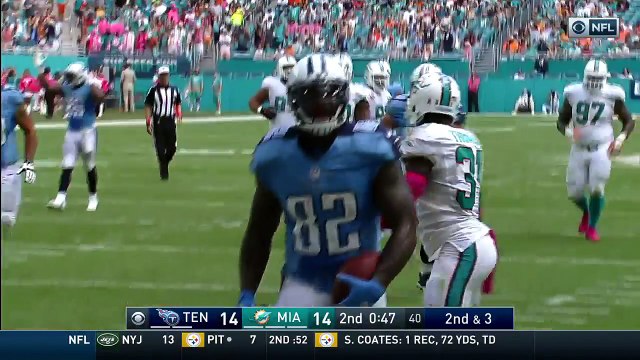 2016 - Marcus Mariota finds Delanie Walker for 20-yard TD