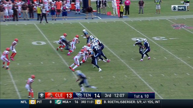 2016 - Marcus Mariota finds Rishard Matthews for 43-yard gain