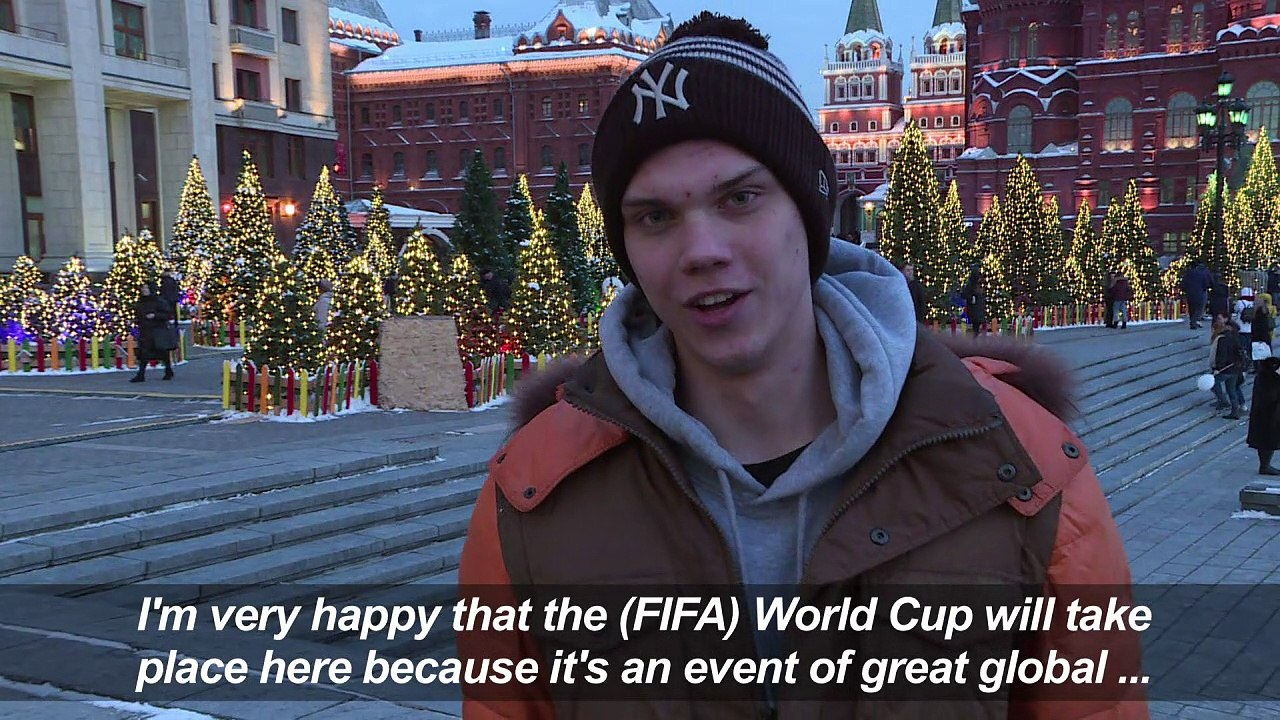 Countdown clock in Russia marks 100 days before the World Cup
