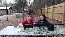 Airgun Angie & Eagle Eye Edmund Battle it out with the Gamo Swarm!