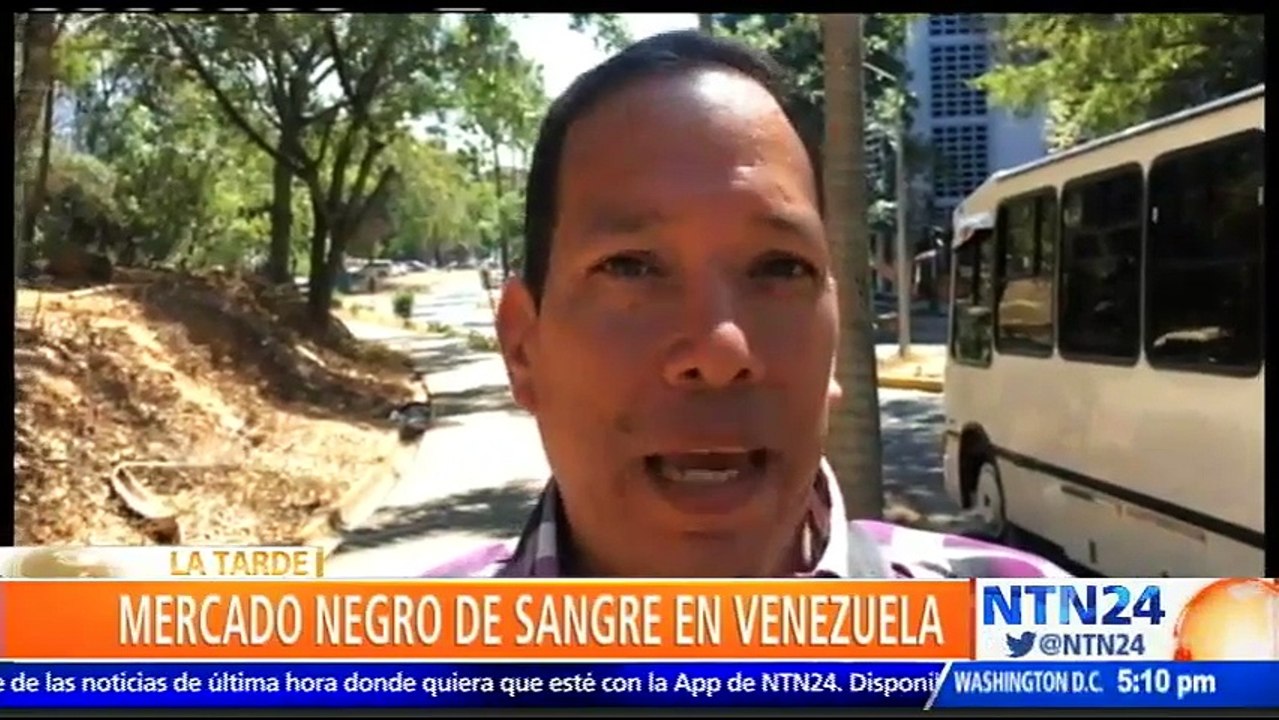 “Es como un bachaqueo. Pagas para que te asignen las transfusiones”: Maribel Meléndez, secretaria general de la Sociedad Venezolana de Hematología sobre venta de sangre