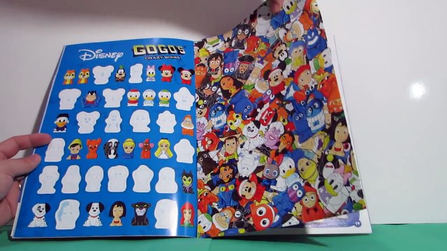 Abrindo BOX DISNEY GOGOS Serie 2 - 3 GOGOS DOURADOS - 25 Gogos e 100 Cromos - Lançamento - Novidade