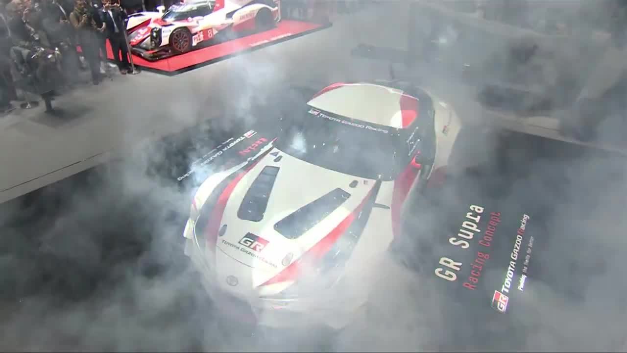 The Supra is Back