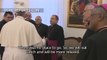 Pope Francis jokes with bishops from Puerto Rico: Drink wine and tell the truth