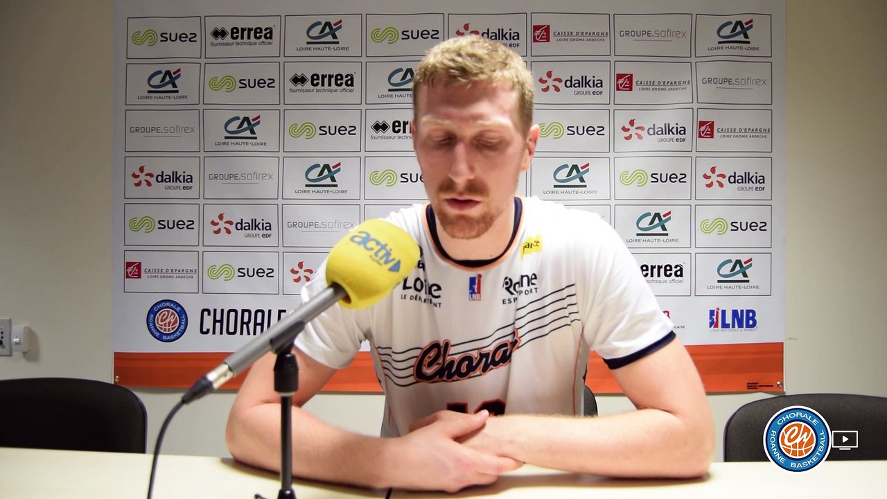 2017/18 Réactions après Chorale - Nantes (80-45,  ProB J21)