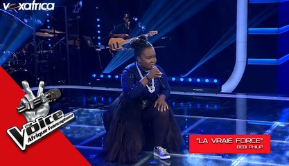 Mac-Mel « La vraie force » de Bebi Philip I Les Epreuves Ultimes The Voice Afrique 2017