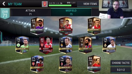 FIFA Mobile Domination Expert Gameplay! Best Player in the Game 99 Overall James Rodríguez!