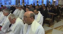 Pope in Santa Marta: Pope prays for Ethiopian Christians killed by ISIS