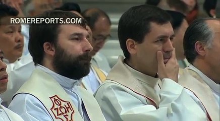 Pope´s Chrism Mass: Read full Homily