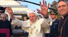 The final hours of the papacy of Benedict XVI