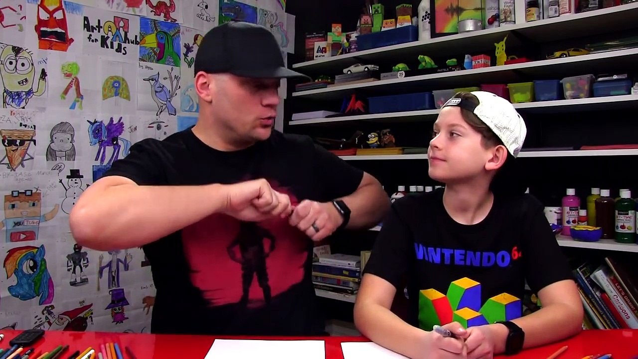 How To Draw Cartoon Wolverine