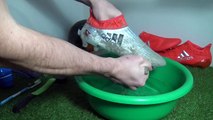 How to clean X 16 Purechaos Football Boots | adidas X16  Soccer Cleats