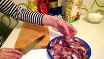 Куриные желудки тушеные Рецепт Что как приготовить на ужин дома классический быстро вкусно видео