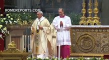 Master of Papal Ceremonies Msgr. Guido Marini, turns 50