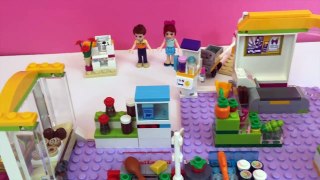 LEGO Friends Heartlake Supermarket - Kids Toys Build Review