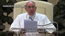 Pope Francis pleads for peace in Niger: You can't wage war in the name of God