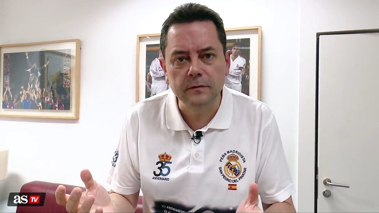 Análisis de Tomás Roncero Psg 1-2 Mad