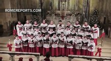 Touching Christmas album released by boys choir from the United States