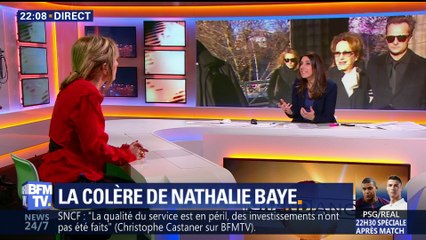 Héritage de Johnny Hallyday: La colère de Nathalie Baye