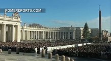 Pope's General Audience: The family is a gift, that should be cherished