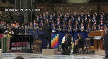 Creole Mass and its unique musical style,  is heard throughout St. Peter's Basilica